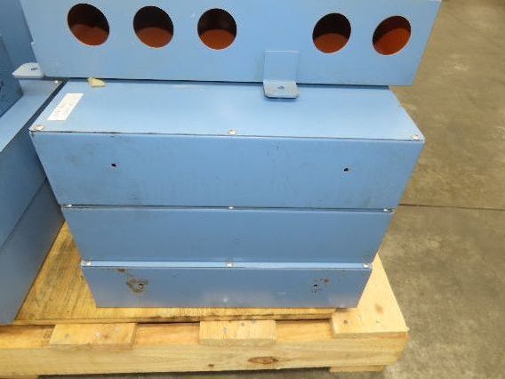 NEMA 1 Electrical Enclosure Control Panel 100mm Depth 700x450mm Lot of 22