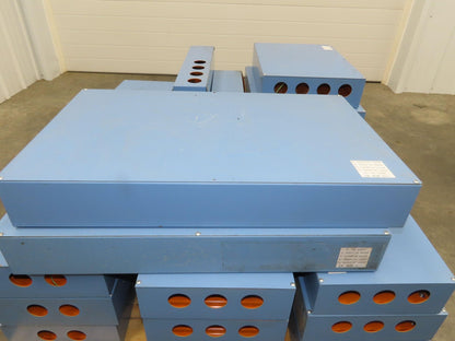 NEMA 1 Electrical Enclosure Control Panel 100mm Depth 700x450mm Lot of 22