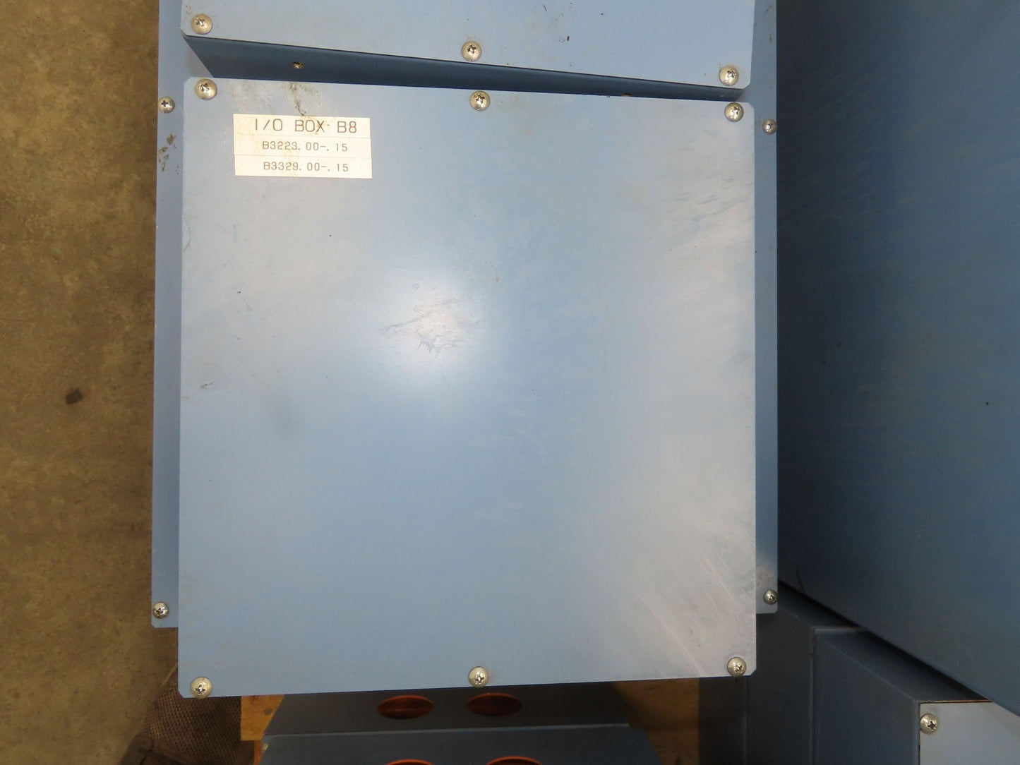 NEMA 1 Electrical Enclosure Control Panel 100mm Depth 700x450mm Lot of 22