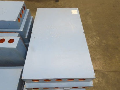 NEMA 1 Electrical Enclosure Control Panel 100mm Depth 700x450mm Lot of 22