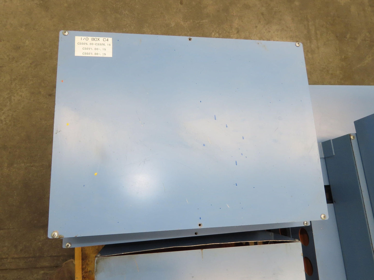 NEMA 1 Electrical Enclosure Control Panel 100mm Depth 700x450mm Lot of 22