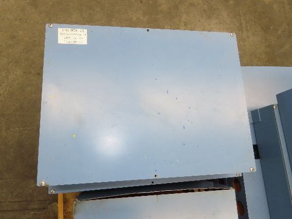 NEMA 1 Electrical Enclosure Control Panel 100mm Depth 700x450mm Lot of 22