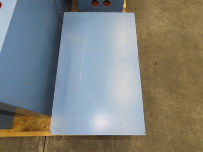 NEMA 1 Electrical Enclosure Control Panel 100mm Depth 700x450mm Lot of 22