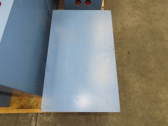 NEMA 1 Electrical Enclosure Control Panel 100mm Depth 700x450mm Lot of 22