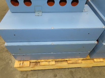 NEMA 1 Electrical Enclosure Control Panel 100mm Depth 700x450mm Lot of 22