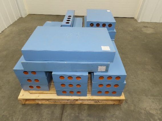NEMA 1 Electrical Enclosure Control Panel 100mm Depth 700x450mm Lot of 22