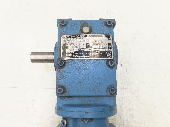 Sew Eurodrive S42D14DT80N4 Varimot Variable Gearmotor 26-126rpm 18:1 460V 3PH