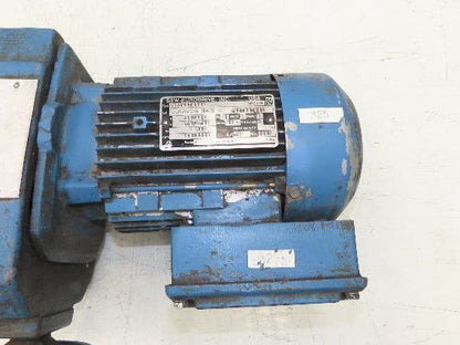 Sew Eurodrive S42D14DT80N4 Varimot Variable Gearmotor 26-126rpm 18:1 460V 3PH