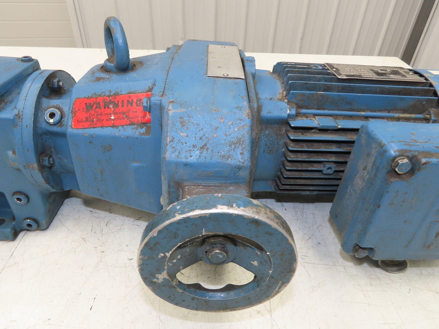 Sew Eurodrive S42D14DT80N4 Varimot Variable Gearmotor 26-126rpm 18:1 460V 3PH