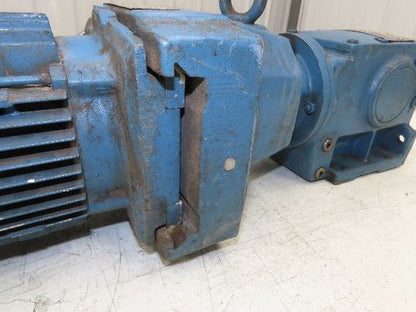 Sew Eurodrive S42D14DT80N4 Varimot Variable Gearmotor 26-126rpm 18:1 460V 3PH