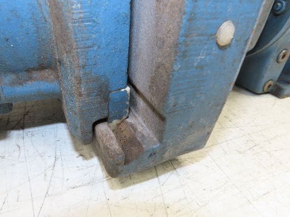 Sew Eurodrive S42D14DT80N4 Varimot Variable Gearmotor 26-126rpm 18:1 460V 3PH