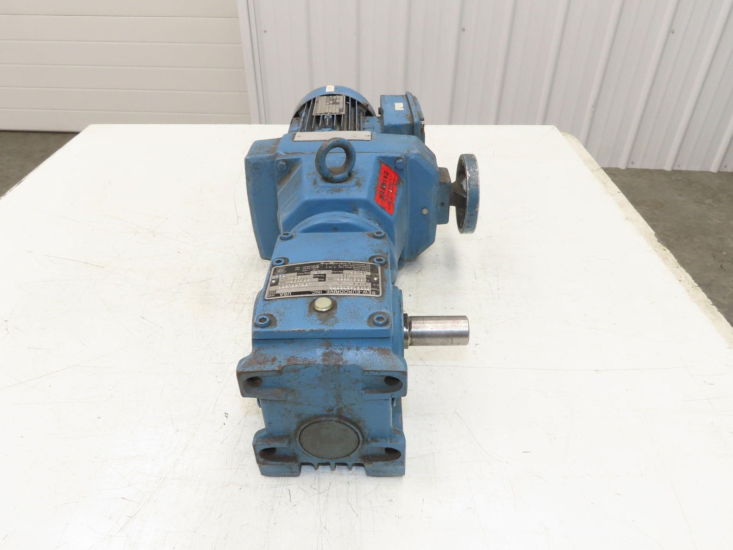 Sew Eurodrive S42D14DT80N4 Varimot Variable Gearmotor 26-126rpm 18:1 460V 3PH