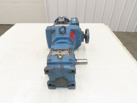 Sew Eurodrive S42D14DT80N4 Varimot Variable Gearmotor 26-126rpm 18:1 460V 3PH