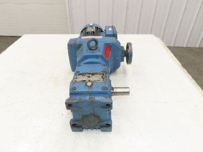 Sew Eurodrive S42D14DT80N4 Varimot Variable Gearmotor 26-126rpm 18:1 460V 3PH