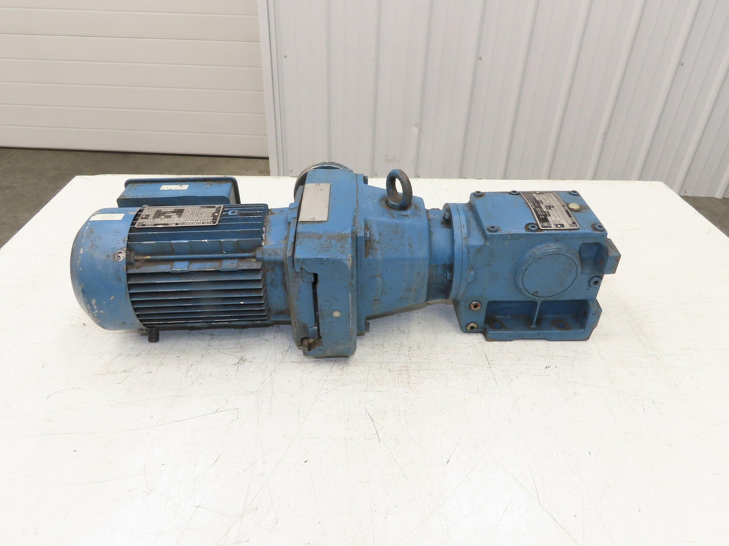 Sew Eurodrive S42D14DT80N4 Varimot Variable Gearmotor 26-126rpm 18:1 460V 3PH