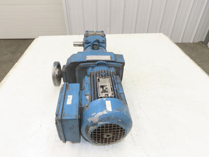 Sew Eurodrive S42D14DT80N4 Varimot Variable Gearmotor 26-126rpm 18:1 460V 3PH