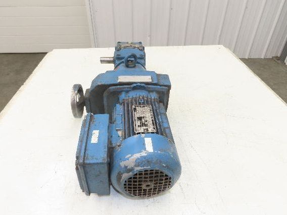 Sew Eurodrive S42D14DT80N4 Varimot Variable Gearmotor 26-126rpm 18:1 460V 3PH