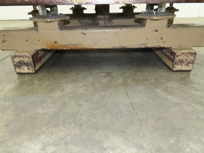 Heavy Duty Pallet Turntable 48x48" Top 19" High 1/4" Steel Plate 2500lbs