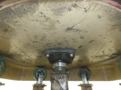 Heavy Duty Pallet Turntable 48x48" Top 19" High 1/4" Steel Plate 2500lbs