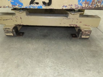 Heavy Duty Pallet Turntable 48x48" Top 19" High 1/4" Steel Plate 2500lbs