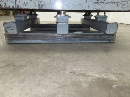 Heavy Duty Pallet Turntable 48x48" Top 18" High 1/4" Steel Plate 2500lbs