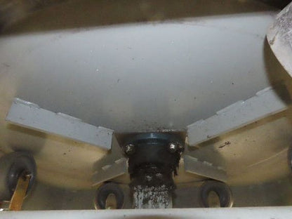 Heavy Duty Pallet Turntable 48x48" Top 18" High 1/4" Steel Plate 2500lbs