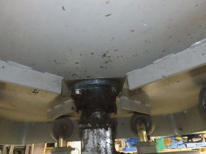 Heavy Duty Pallet Turntable 48x48" Top 18" High 1/4" Steel Plate 2500lbs