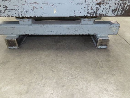 Heavy Duty Pallet Turntable 48x48" Top 18" High 1/4" Steel Plate 2500lbs