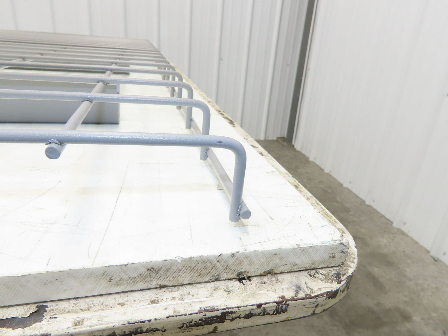 New Pallet Rack Wire Deck 36x58" Waterfall 4 Step Channel Racking 2500lb Mesh