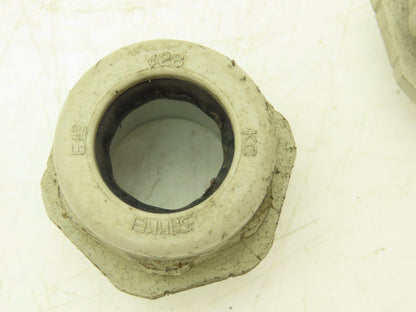 Sankei EMBG 24-7X6P-28 Electrical Cable Gland Cord Grip 28mm ID 1-1/4" Lot of 11