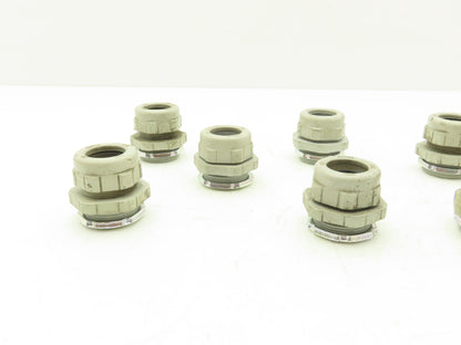 Sankei EMBG 24-7X6P-28 Electrical Cable Gland Cord Grip 28mm ID 1-1/4" Lot of 11