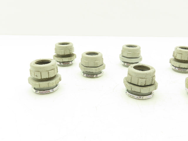 Sankei EMBG 24-7X6P-28 Electrical Cable Gland Cord Grip 28mm ID 1-1/4" Lot of 11
