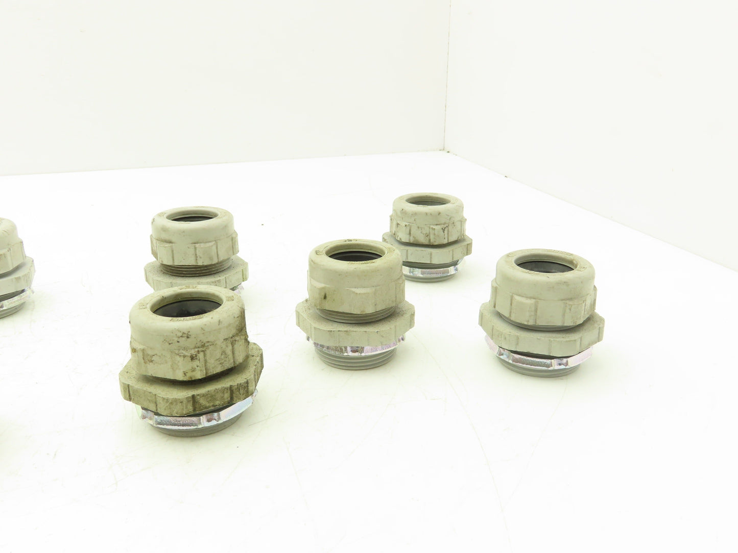 Sankei EMBG 24-7X6P-28 Electrical Cable Gland Cord Grip 28mm ID 1-1/4" Lot of 11