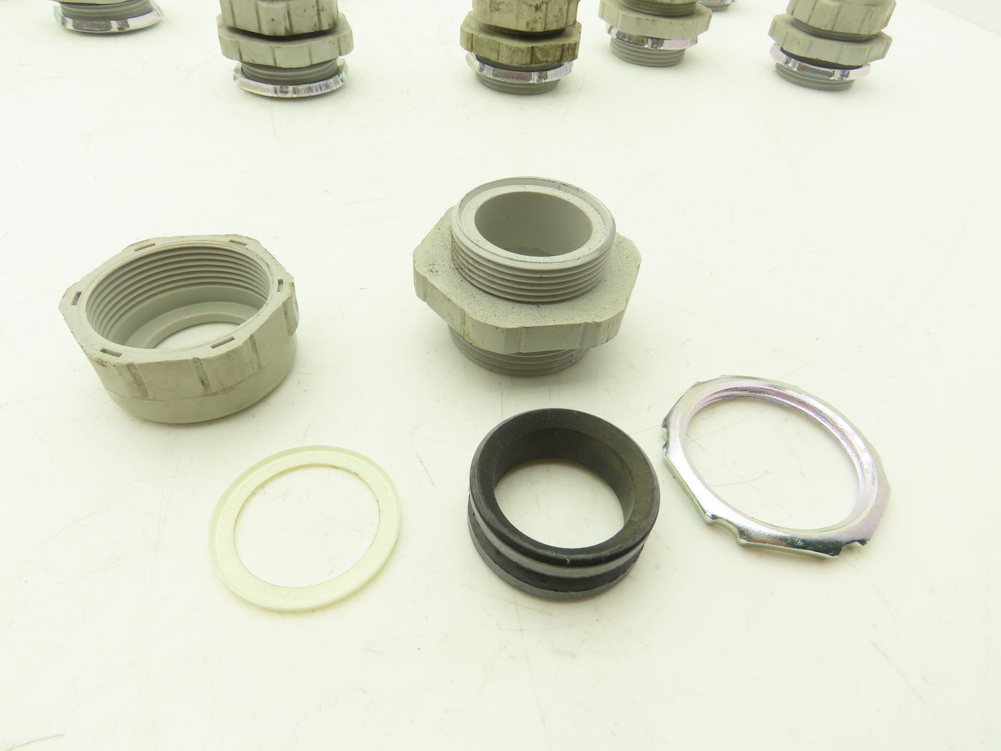 Sankei EMBG 24-7X6P-28 Electrical Cable Gland Cord Grip 28mm ID 1-1/4" Lot of 11