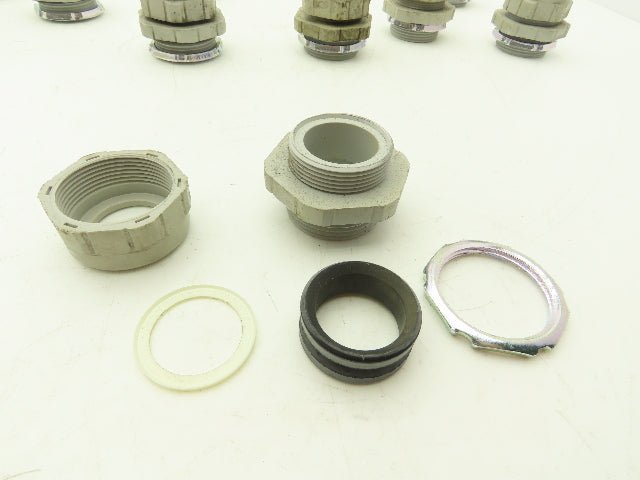 Sankei EMBG 24-7X6P-28 Electrical Cable Gland Cord Grip 28mm ID 1-1/4" Lot of 11