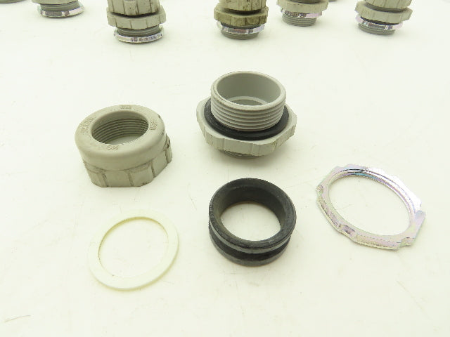 Sankei EMBG 24-7X6P-28 Electrical Cable Gland Cord Grip 28mm ID 1-1/4" Lot of 11