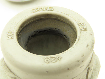 Sankei EMBG 24-7X6P-28 Electrical Cable Gland Cord Grip 28mm ID 1-1/4" Lot of 11