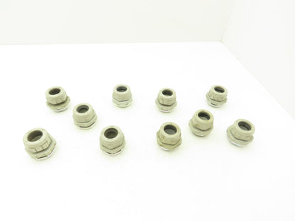 Sankei EMBG 24-7X6P-28 Electrical Cable Gland Cord Grip 28mm ID 1-1/4" Lot of 11