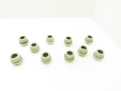 Sankei EMBG 24-7X6P-28 Electrical Cable Gland Cord Grip 28mm ID 1-1/4" Lot of 11