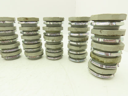 Sankei Electrical Hole Plug 1-1/4" Trade Size Hole 1-3/4" 42mm IP65 Lot of 50