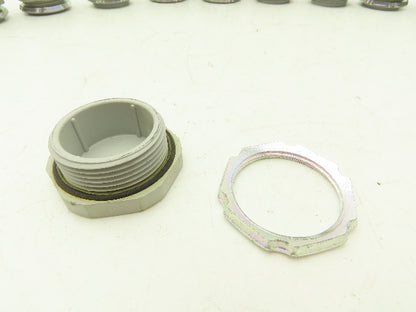 Sankei Electrical Hole Plug 1-1/4" Trade Size Hole 1-3/4" 42mm IP65 Lot of 50