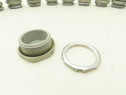 Sankei Electrical Hole Plug 1-1/4" Trade Size Hole 1-3/4" 42mm IP65 Lot of 50