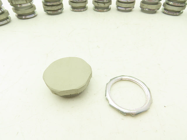 Sankei Electrical Hole Plug 1-1/4" Trade Size Hole 1-3/4" 42mm IP65 Lot of 50