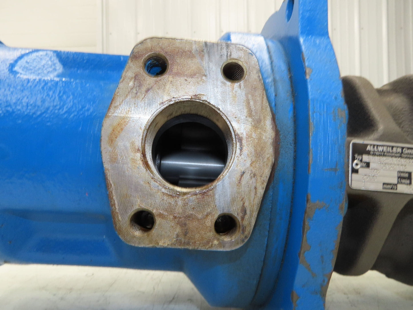 Allweiler EMTEC-A140R39W110221 Three Screw Coolant Pump 178 L/Min 580 PSI