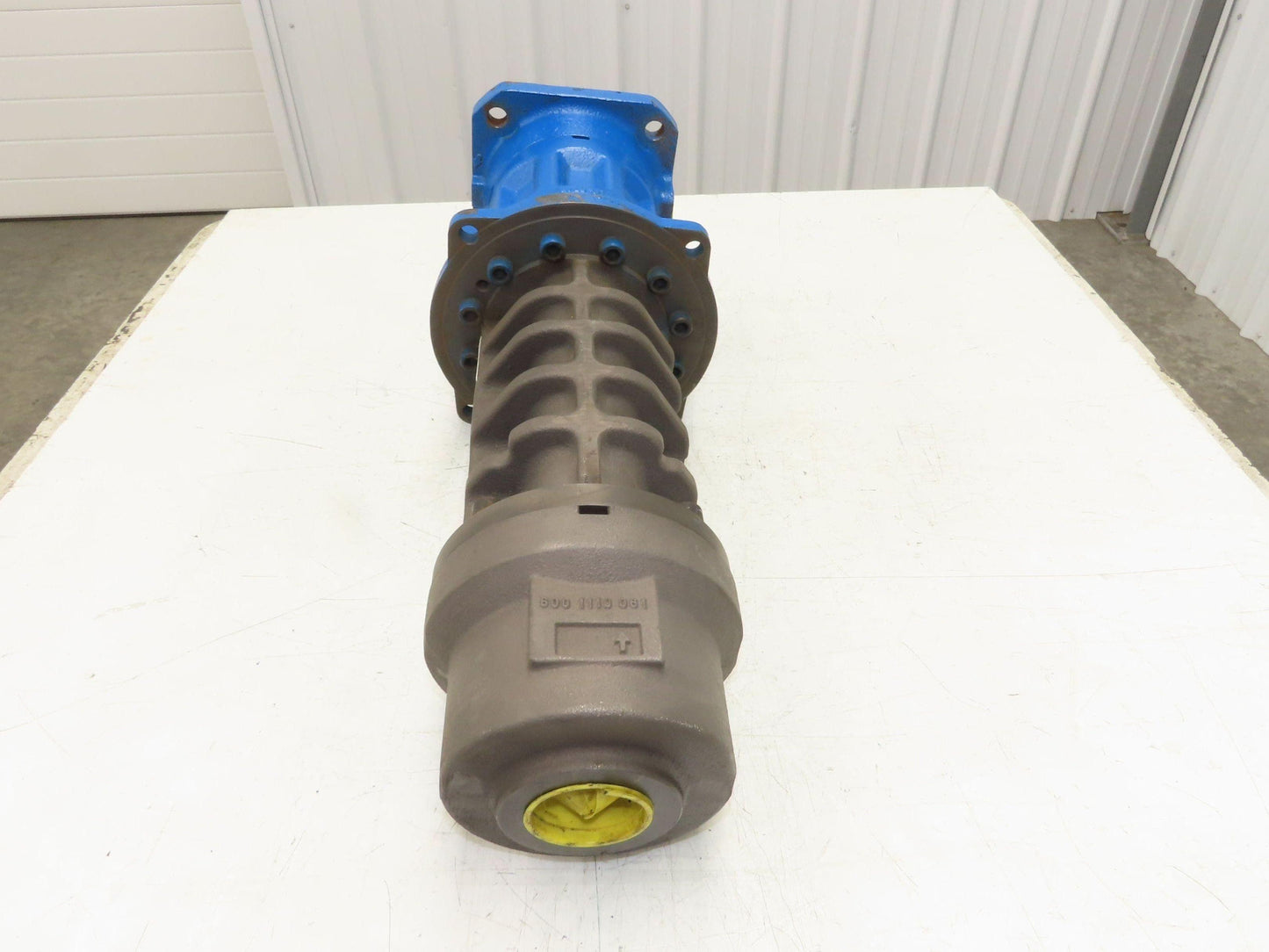 Allweiler EMTEC-A140R39W110221 Three Screw Coolant Pump 178 L/Min 580 PSI