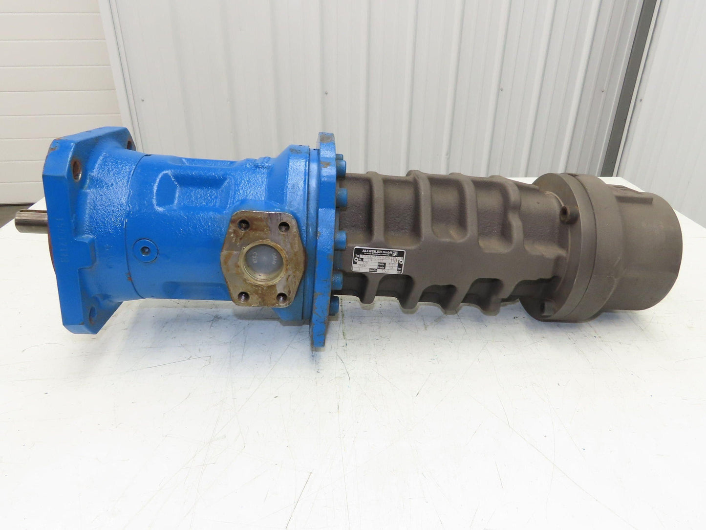 Allweiler EMTEC-A140R39W110221 Three Screw Coolant Pump 178 L/Min 580 PSI