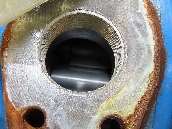 Allweiler EMTEC-A140R39W110221 Three Screw Coolant Pump 178 L/Min 580 PSI