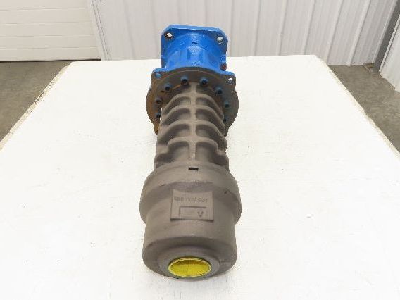 Allweiler EMTEC-A140R39W110221 Three Screw Coolant Pump 178 L/Min 580 PSI