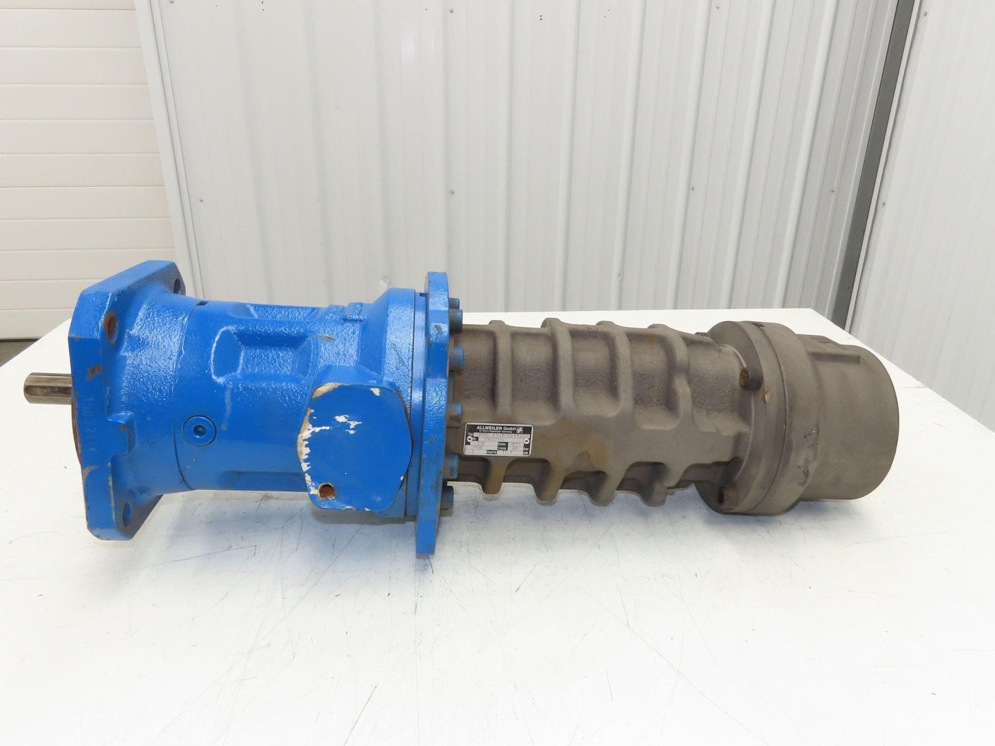 Allweiler EMTEC-A140R39W110221 Three Screw Coolant Pump 178 L/Min 580 PSI