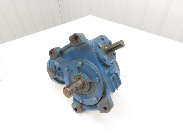 Cone Drive MHV30X-0B Worm Gearbox 5:1 Reducer 350 RPM Vertical Output